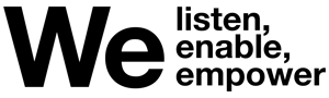 WE Listen, Enable, Empower
